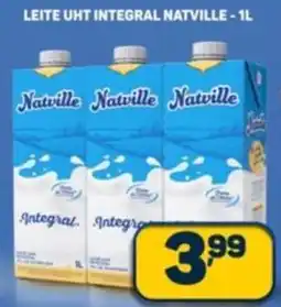 Dom Atacadista Leite uht integral natville oferta