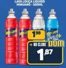 Dom Atacadista Lava louça líquido minuano oferta