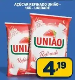 Dom Atacadista Açúcar refinado união unidade oferta