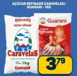 Dom Atacadista Açúcar refinado caravelas/ guarani oferta