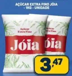 Dom Atacadista Açúcar extra fino jóia unidade oferta