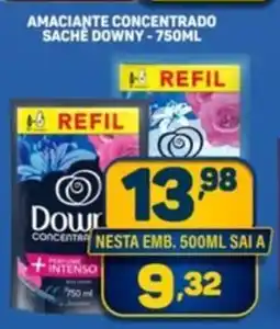 Dom Atacadista Amaciante concentrado sache downy oferta