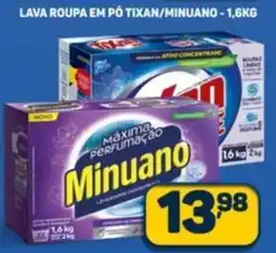 Dom Atacadista Lava roupa em pó tixan/minuano oferta