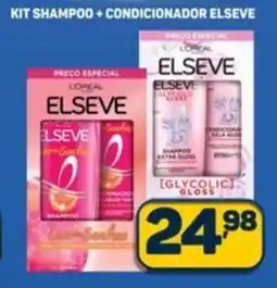 Dom Atacadista Kit shampoo + condicionador elseve oferta