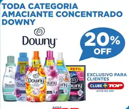 Rede Top Toda categoria amaciante concentrado downy oferta