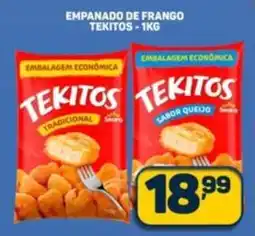 Dom Atacadista Empanado de frango tekitos oferta