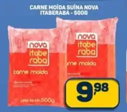 Dom Atacadista Carne moída suína nova itaberaba oferta