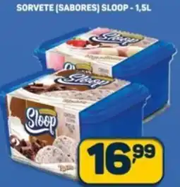Dom Atacadista Sorvete (sabores) sloop oferta