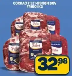 Dom Atacadista Cordao file mignon bov friboi oferta