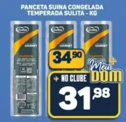 Dom Atacadista Panceta suina congelada temperada sulita oferta