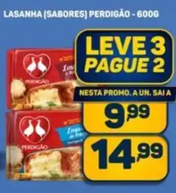 Dom Atacadista Lasanha (sabores) perdigão oferta