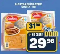 Dom Atacadista ALCATRA SUÍNA TEMP. SULITA oferta