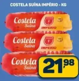 Dom Atacadista Costela suïna império oferta