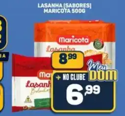 Dom Atacadista Lasanha (sabores) maricota oferta