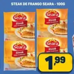 Dom Atacadista Steak de frango seara oferta
