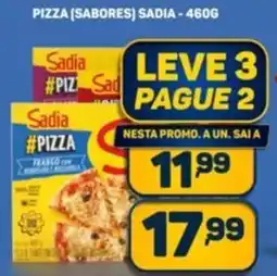 Dom Atacadista Pizza (sabores) sadia oferta