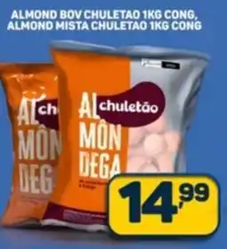 Dom Atacadista Almond bov chuletao cong, almond mista chuletao cong oferta