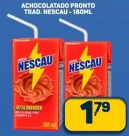 Dom Atacadista Achocolatado pronto trad. nescau oferta