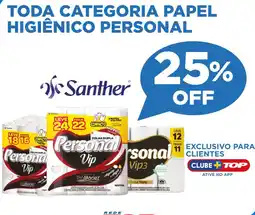Rede Top Toda categoria papel higiênico personal oferta