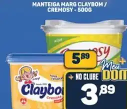 Dom Atacadista Manteiga marg claybom/ cremosy oferta