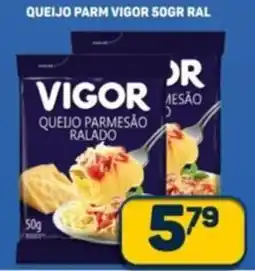 Dom Atacadista Queijo parm vigor ral oferta