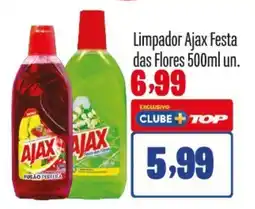 Rede Top Limpador Ajax Festa das Flores un. oferta
