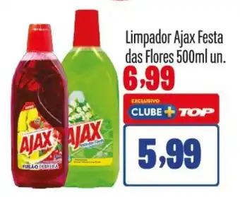Rede Top Limpador Ajax Festa das Flores un. oferta