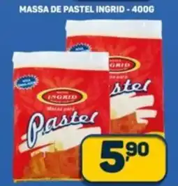 Dom Atacadista Massa de pastel ingrid oferta