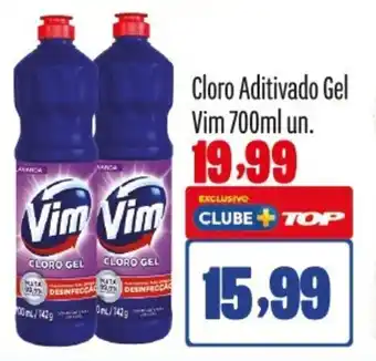 Rede Top Cloro Aditivado Gel Vim un. oferta