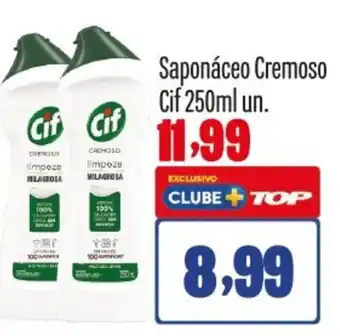 Rede Top Saponáceo Cremoso Cif un. oferta