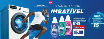 Rede Top Lava Roupa Liq Omo Ciclo Rápido un. oferta