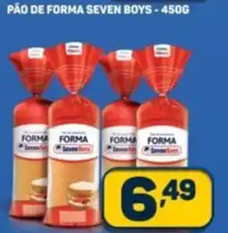Dom Atacadista Pão de forma seven boys oferta