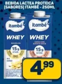 Dom Atacadista Bebida lactea proteica (sabores) itambé oferta