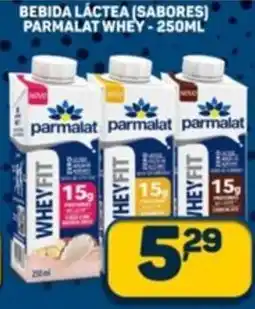 Dom Atacadista Bebida láctea (sabores) parmalat whey oferta