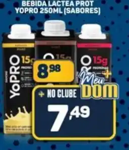 Dom Atacadista Bebida lactea prot yopro (sabores) oferta