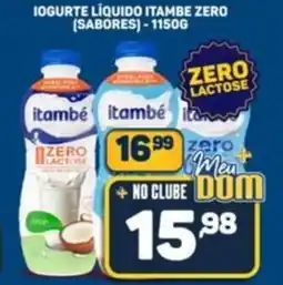 Dom Atacadista Iogurte líquido itambe zero (sabores) oferta