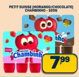Dom Atacadista Petit suisse (morango/chocolate) chambinho oferta