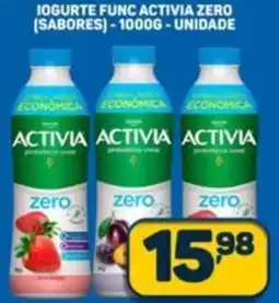 Dom Atacadista Iogurte func activia zero (sabores) unidade oferta