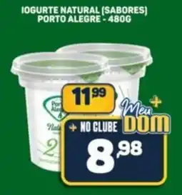 Dom Atacadista Iogurte natural (sabores) porto alegre oferta