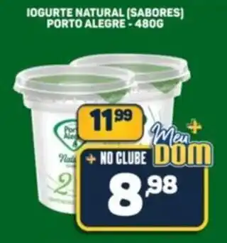 Dom Atacadista Iogurte natural (sabores) porto alegre oferta