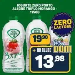 Dom Atacadista Iogurte zero porto alegre triplo morango oferta
