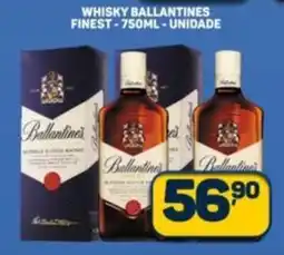 Dom Atacadista Whisky ballantines finest oferta