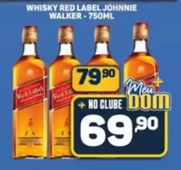 Dom Atacadista Whisky red label johnnie walker oferta