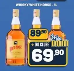 Dom Atacadista Whisky white horse oferta