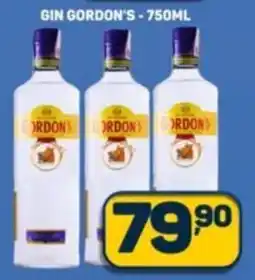 Dom Atacadista Gin gordon's oferta