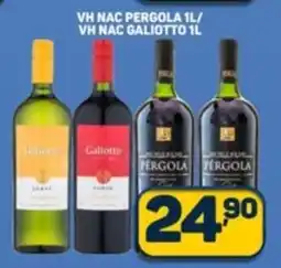 Dom Atacadista Vh nac pergola / vh nac galiotto oferta