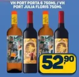 Dom Atacadista Vh port porta 6 /vh port julia floris oferta