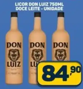 Dom Atacadista Licor don luiz doce leite-unidade oferta