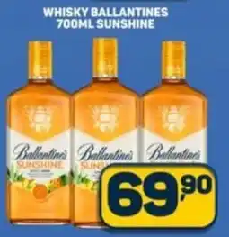 Dom Atacadista Whisky ballantines sunshine oferta