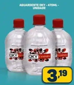 Dom Atacadista Aguardente oky unidade oferta